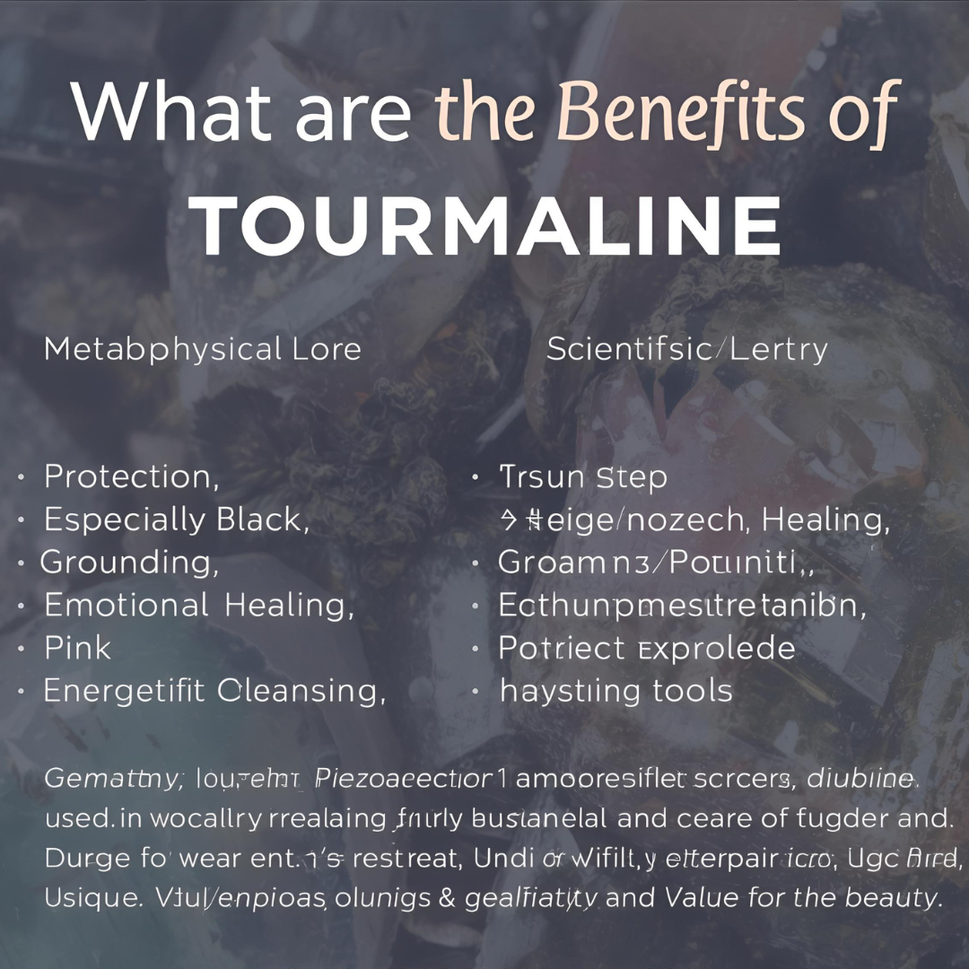 What Are The Benefits Of Tourmaline